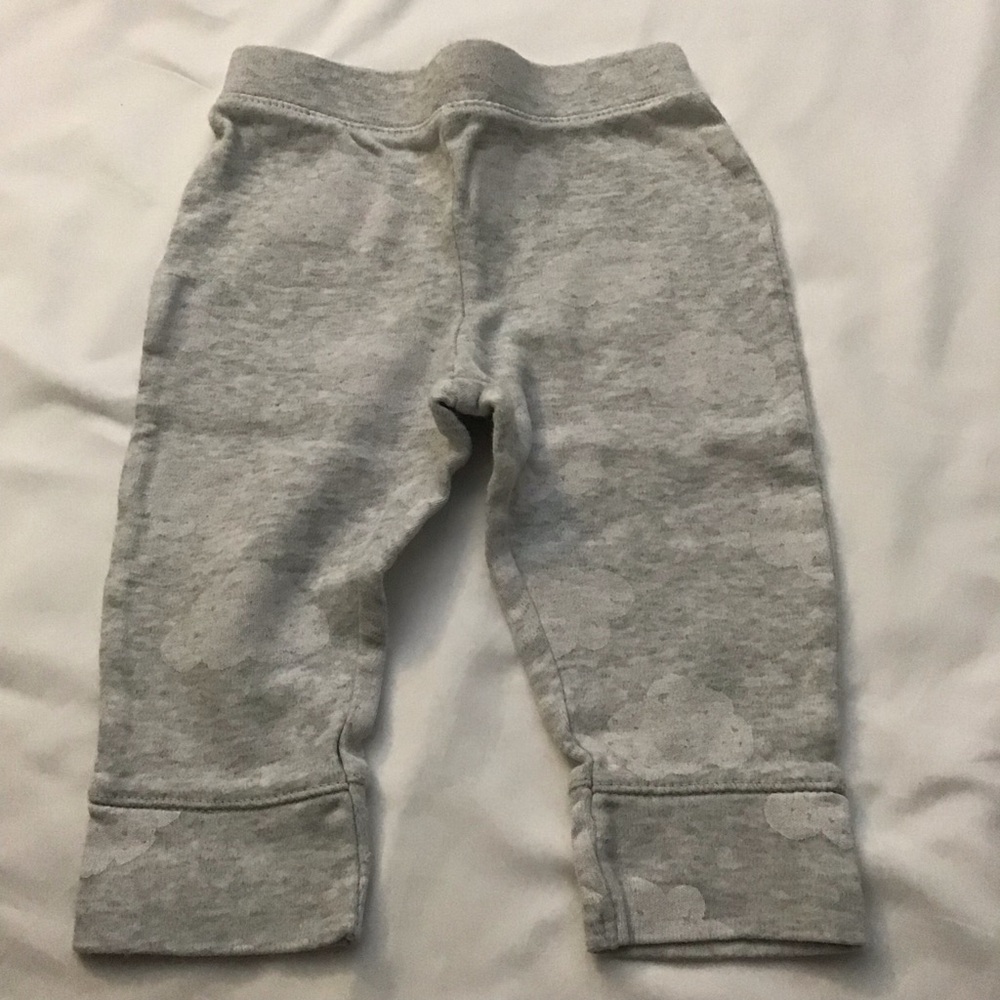 (Like New) Cloud Island Gray Cloud Leggings